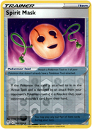 Spirit Mask - 160/203 - Evolving Skies - Reverse Holo - Card Cavern