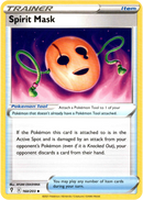 Spirit Mask - 160/203 - Evolving Skies - Card Cavern