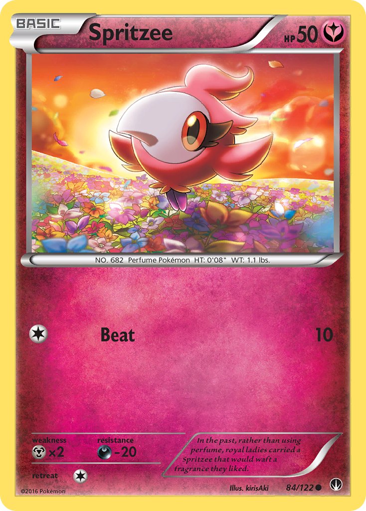 Spritzee - 84/122 - BREAKpoint - Card Cavern