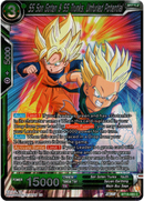 SS Son Goten & SS Trunks, Unfurled Potential - BT18-085 - Dawn of the Z-Legends - Parallel Foil - Card Cavern