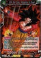 SS4 Son Goku, Preparing to Brawl - BT18-012 - Dawn of the Z-Legends - Parallel Foil - Card Cavern