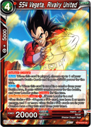 SS4 Vegeta, Rivalry United - BT18-015 - Dawn of the Z-Legends - Card Cavern