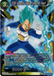 SSB Vegeta, Help from the Past - BT18-055 - Dawn of the Z-Legends - Parallel Foil - Card Cavern