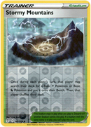 Stormy Mountains - 161/203 - Evolving Skies - Reverse Holo - Card Cavern