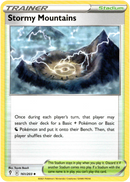 Stormy Mountains - 161/203 - Evolving Skies - Card Cavern