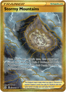 Stormy Mountains Secret Rare - 232/203 - Evolving Skies - Holo - Card Cavern