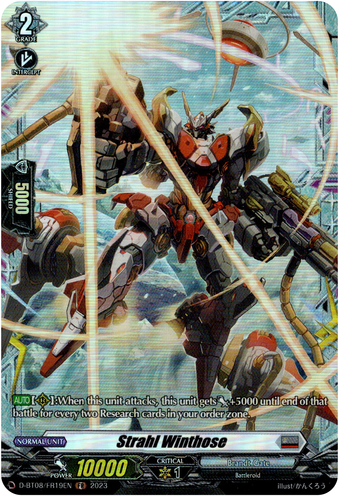 Strahl Winthose - D-BT08/FR19EN - Minerva Rising - Card Cavern