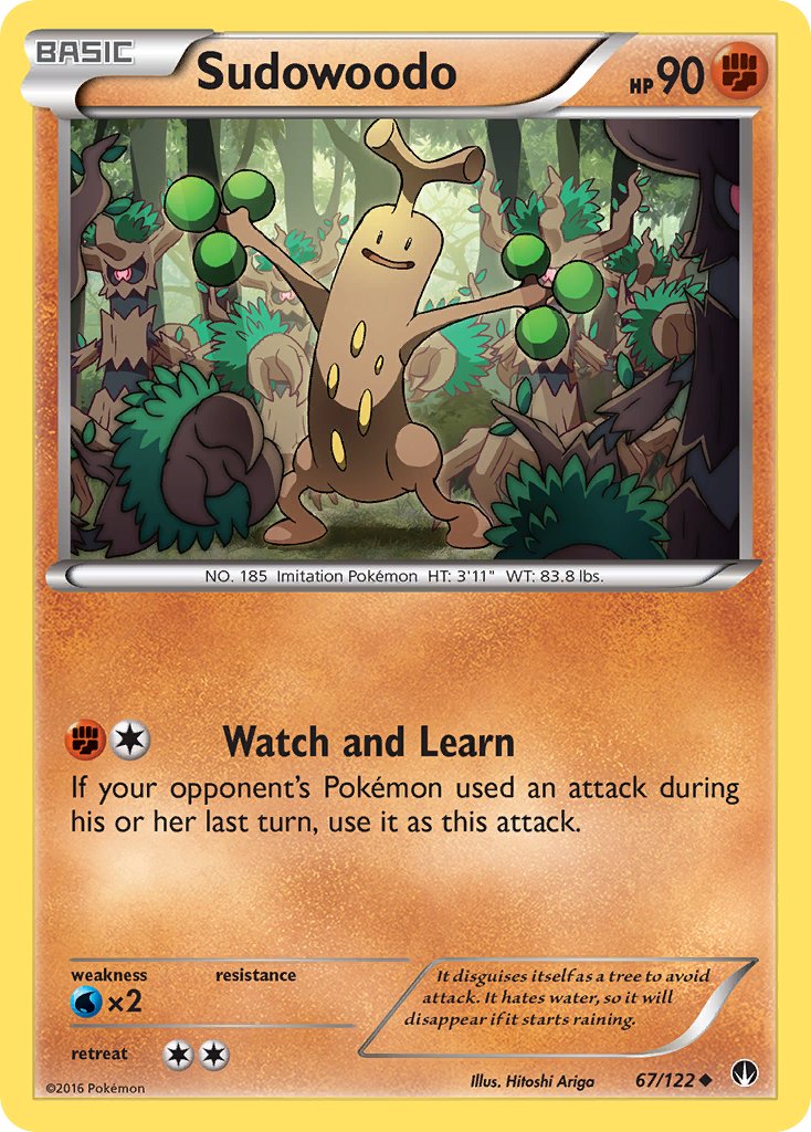 Sudowoodo - 67/122 - BREAKpoint - Card Cavern