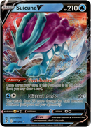 Suicune V - 031/203 - Evolving Skies - Holo - Card Cavern