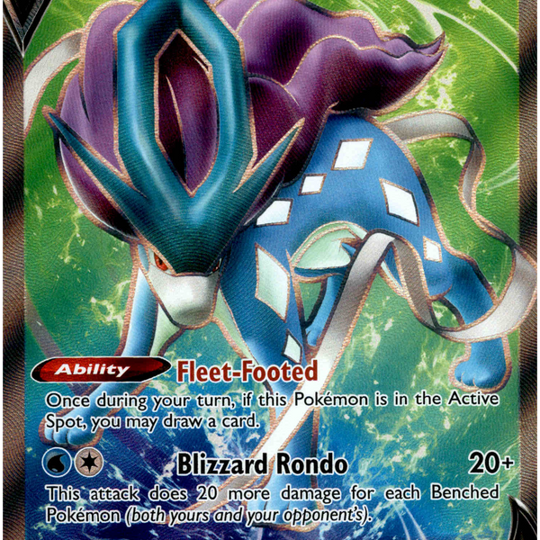 Suicune V Full Art - 173/203 - Evolving Skies - Holo Card Cavern Trading Cards, LLC Suicune V Full Art - 173/203 - Evolving Skies - Holo Card Cavern Trading Cards, LLC