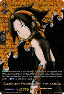 Supple and Flexible Mana, Yoh Asakura - D-TB03/SKR003EN - Shaman King - Card Cavern