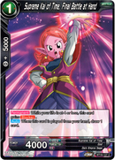 Supreme Kai of Time, Final Battle at Hand - BT18-127 - Dawn of the Z-Legends - Card Cavern