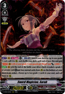 Sword Magician, Sarah - D-VS05/057EN - V Clan Collection Vol.5 - Foil - Card Cavern