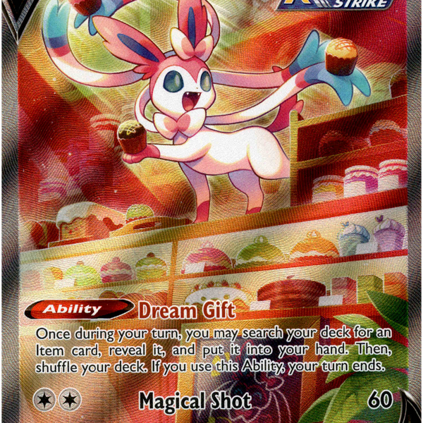 sylveon pokemon go card price Sylveon V Alternate Art - 184/203 - Evolving Skies