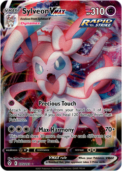 Sylveon VMAX - 075/203 - Evolving Skies - Holo - Card Cavern