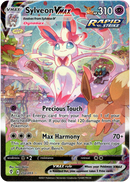 Sylveon VMAX Alternate Art Secret Rare - 212/203 - Evolving Skies - Holo - Card Cavern
