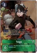 Taiga Alternate Art - BT11-091 R - Dimensional Phase - Foil - Card Cavern