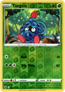 Tangela - 004/159 - Crown Zenith - Reverse Holo - Card Cavern