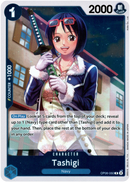 Tashigi - OP06-050R - Wings of the Captain - Foil - Card Cavern