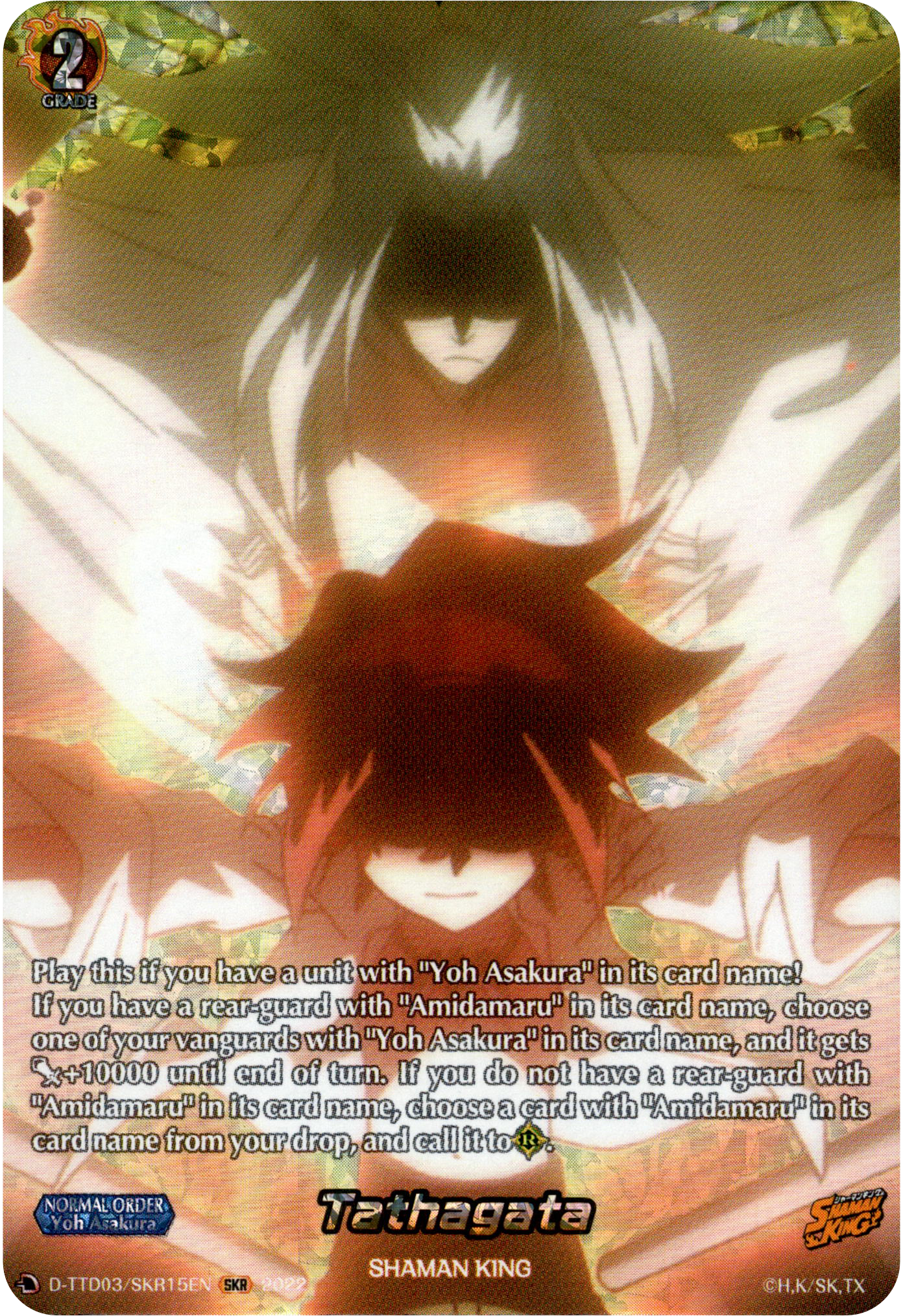 Tathagata - D-TTD03/SKR15EN - Shaman King - Card Cavern