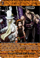 Team Funbari Hot Springs - D-TB03/SKR081EN - Shaman King - Card Cavern