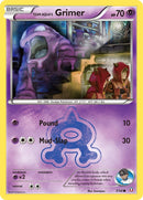 Team Aqua's Grimer - 7/34 - Double Crisis - Card Cavern