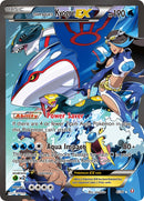 Team Aqua's Kyogre EX - 6/34 - Double Crisis - Holo - Card Cavern