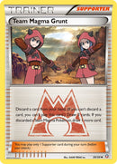 Team Magma Grunt - 30/34 - Double Crisis - Card Cavern