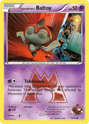 Team Magma's Baltoy - 10/34 - Double Crisis - Card Cavern