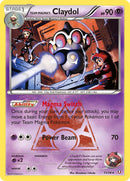 Team Magma's Claydol - 11/34 - Double Crisis - Holo - Card Cavern
