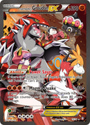 Team Magma's Groudon EX - 15/34 - Double Crisis - Holo - Card Cavern