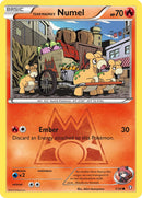 Team Magma's Numel - 1/34 - Double Crisis - Card Cavern