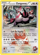 Team Magma's Zangoose - 22/34 - Double Crisis - Card Cavern