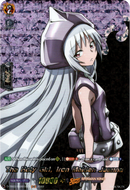 The Holy Girl, Iron Maiden Jeanne - D-TB03/SKR016EN - Shaman King - Card Cavern