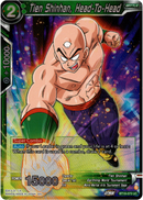 Tien Shinhan, Head-To-Head - BT18-073 - Dawn of the Z-Legends - Parallel Foil - Card Cavern