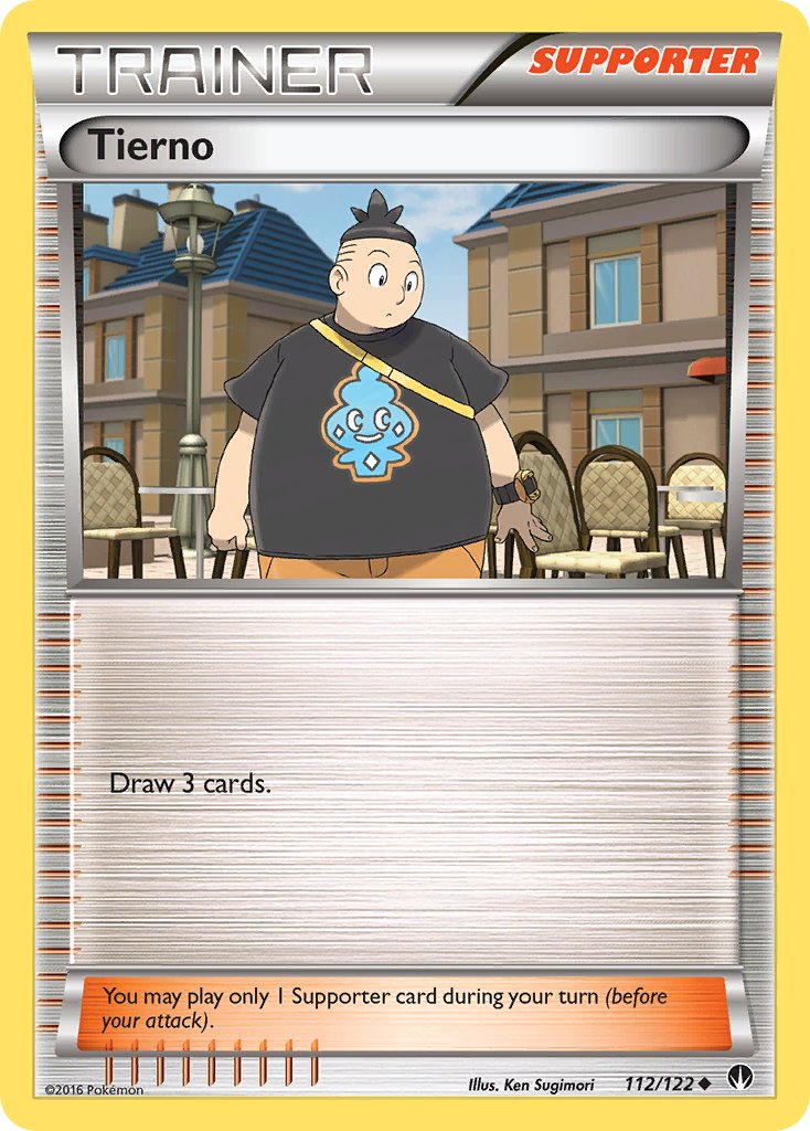 Tierno - 112/122 - BREAKpoint - Card Cavern