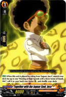 Together with the Jaguar Soul, Joco - D-TB03/100EN - Shaman King - Card Cavern