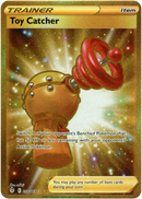 Toy Catcher Secret Rare - 233/203 - Evolving Skies - Holo - Card Cavern