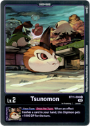 Tsunomon - BT11-006 C - Dimensional Phase - Foil - Card Cavern