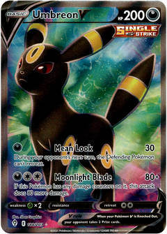 Umbreon V Full Art - 188/203 - Evolving Skies - Holo - Card Cavern
