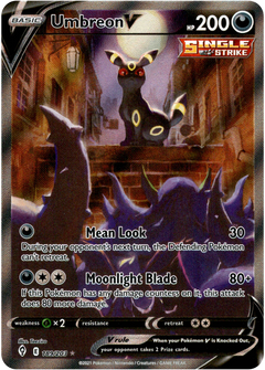 Umbreon V Alternate Art - 189/203 - Evolving Skies - Holo - Card Cavern