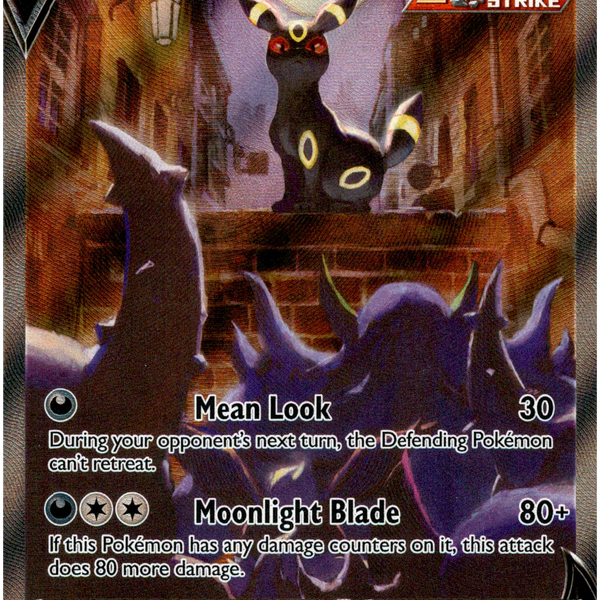 pokemon umbreon v card Umbreon V Alternate Art - 189/203 - Evolving Skies