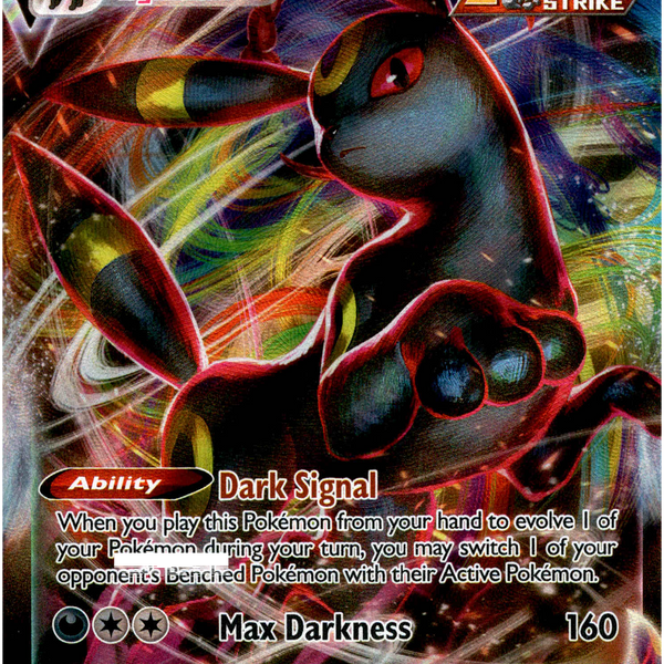 Umbreon VMAX - 095/203 - Evolving Skies - Holo Card Cavern Trading Cards, LLC Umbreon VMAX - 095/203 - Evolving Skies - Holo Card Cavern Trading Cards, LLC