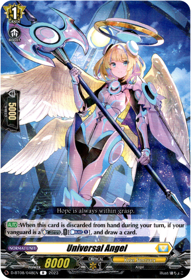 Universal Angel - D-BT08/048EN - Minerva Rising - Card Cavern