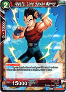 Vegeta, Lone Saiyan Warrior - BT18-018 - Dawn of the Z-Legends - Card Cavern