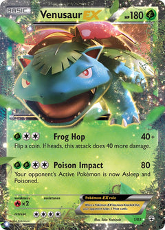 Venusaur EX - 1/83 - Generations - Holo - Card Cavern