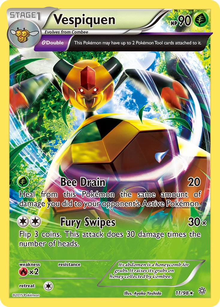 Vespiquen - 11/98 - Ancient Origins - Card Cavern