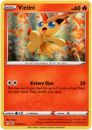 Victini - 020/203 - Evolving Skies - Holo - Card Cavern