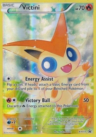 Mythical Collection - Victini - Packs and Promo - PTCGO Code - Card Cavern