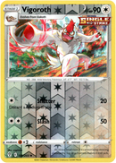 Vigoroth - 130/203 - Evolving Skies - Reverse Holo - Card Cavern